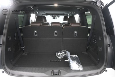 2026 Nissan Armada Platinum Reserve