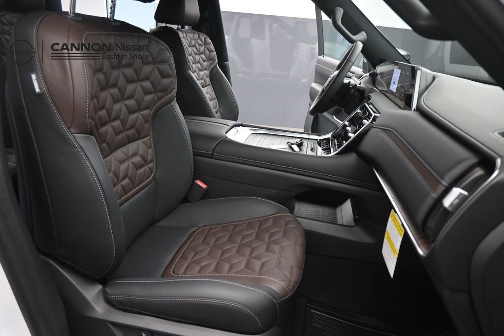 2026 Nissan Armada Platinum Reserve