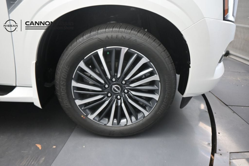 2026 Nissan Armada Platinum Reserve