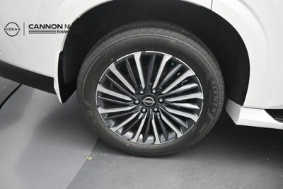 2026 Nissan Armada Platinum Reserve