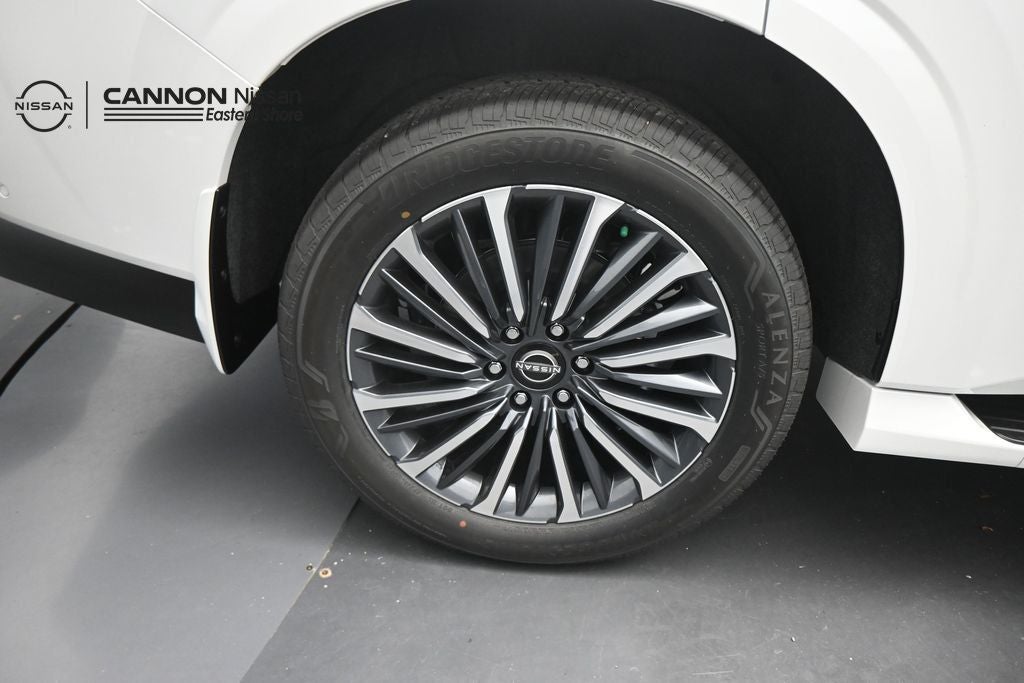 2026 Nissan Armada Platinum Reserve