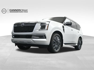 2026 Nissan Armada Platinum Reserve