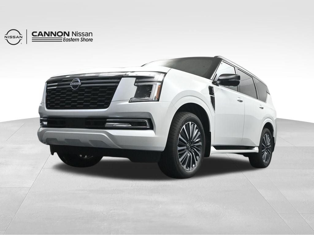 2026 Nissan Armada Platinum Reserve