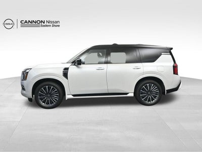 2026 Nissan Armada Platinum Reserve