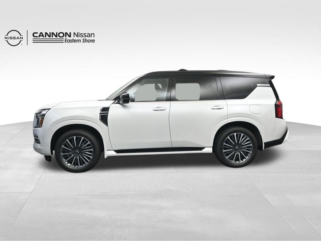 2026 Nissan Armada Platinum Reserve