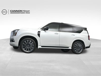 2026 Nissan Armada Platinum Reserve