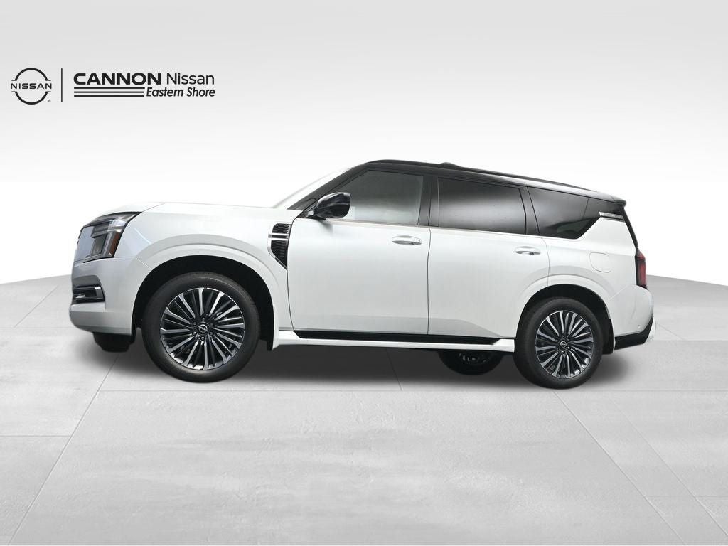 2026 Nissan Armada Platinum Reserve