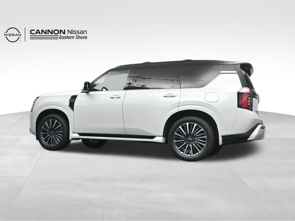 2026 Nissan Armada Platinum Reserve