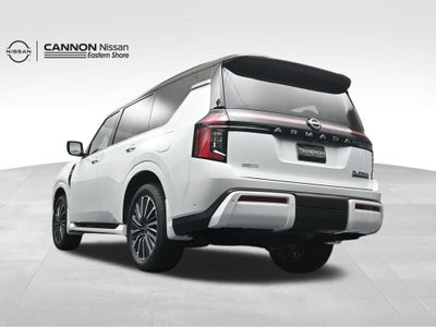 2026 Nissan Armada Platinum Reserve