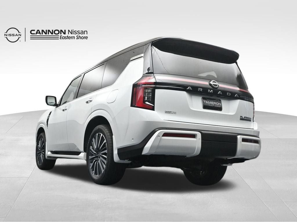 2026 Nissan Armada Platinum Reserve
