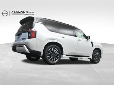 2026 Nissan Armada Platinum Reserve