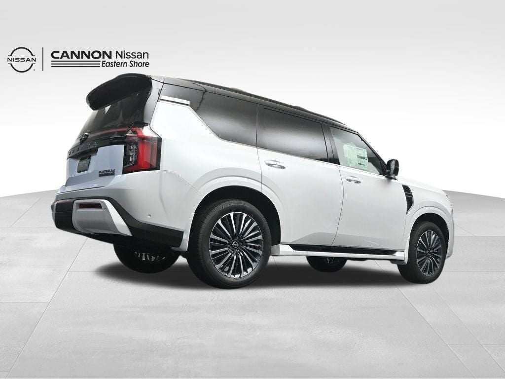 2026 Nissan Armada Platinum Reserve