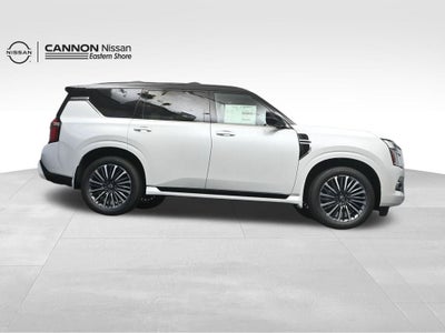 2026 Nissan Armada Platinum Reserve