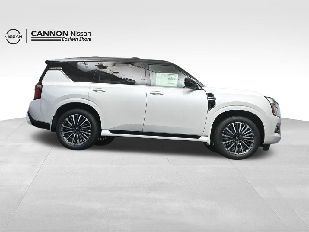 2026 Nissan Armada Platinum Reserve