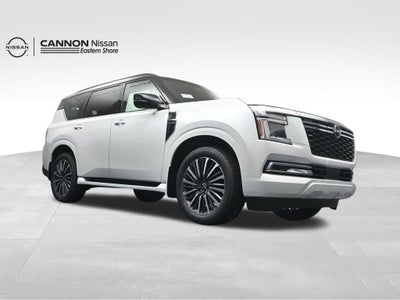 2026 Nissan Armada Platinum Reserve