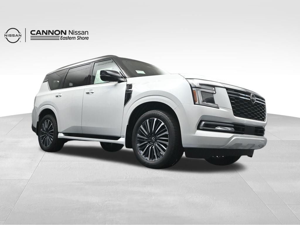 2026 Nissan Armada Platinum Reserve