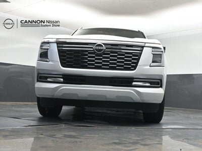 2026 Nissan Armada Platinum Reserve