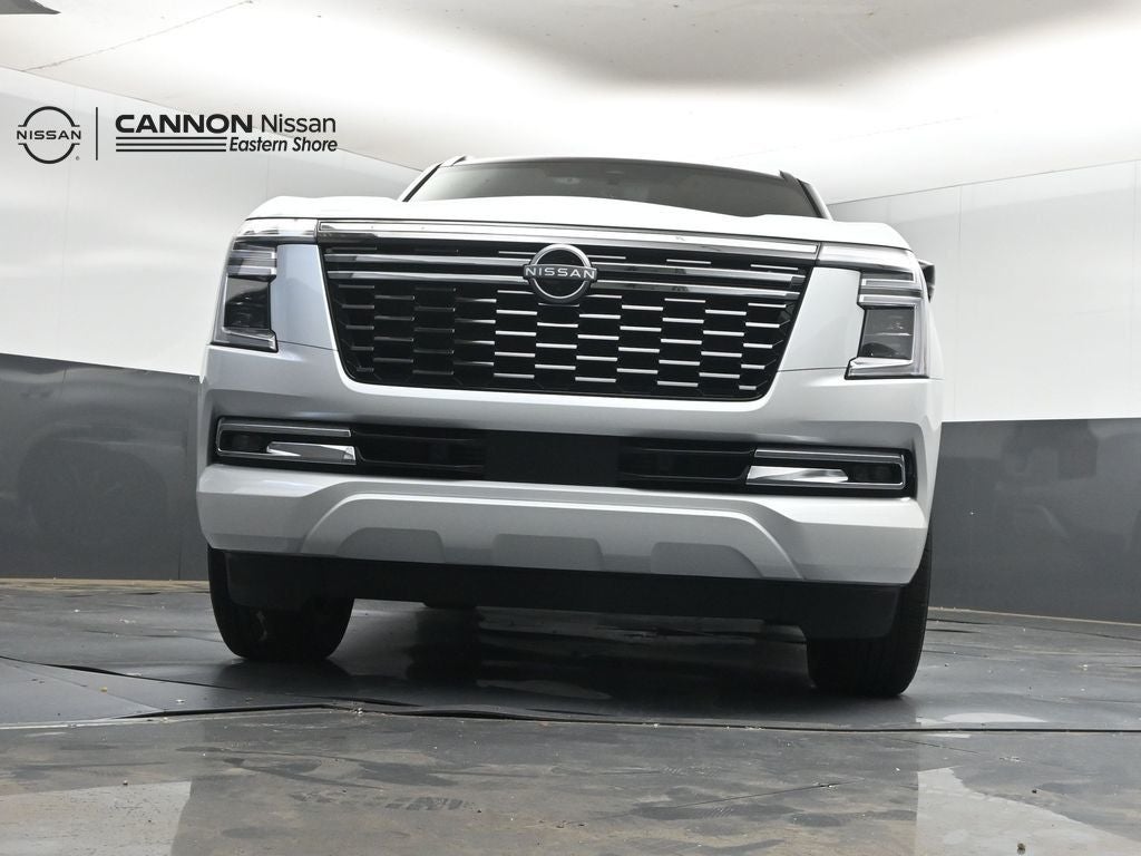 2026 Nissan Armada Platinum Reserve