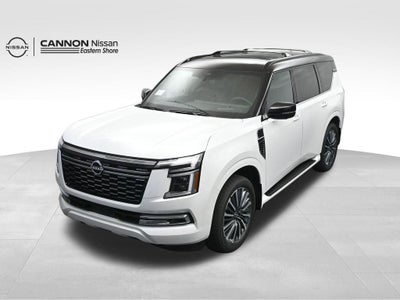 2026 Nissan Armada Platinum Reserve