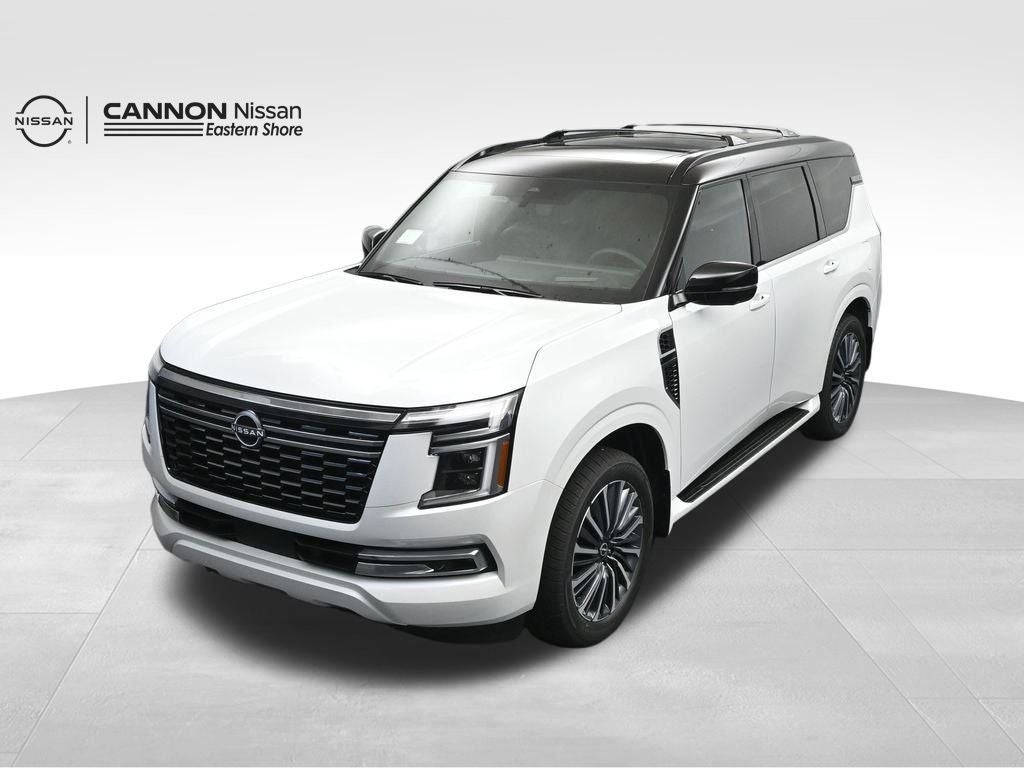 2026 Nissan Armada Platinum Reserve