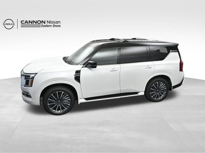 2026 Nissan Armada Platinum Reserve