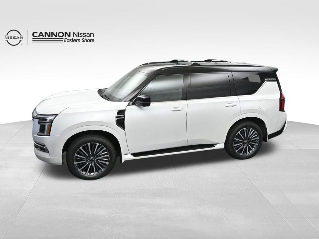 2026 Nissan Armada Platinum Reserve