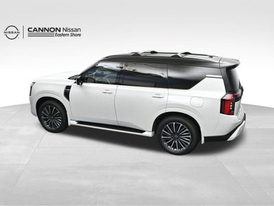 2026 Nissan Armada Platinum Reserve