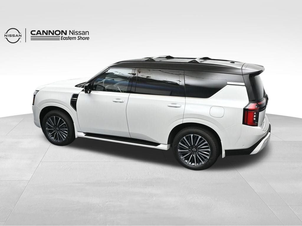2026 Nissan Armada Platinum Reserve