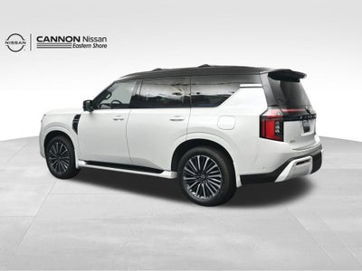 2026 Nissan Armada Platinum Reserve