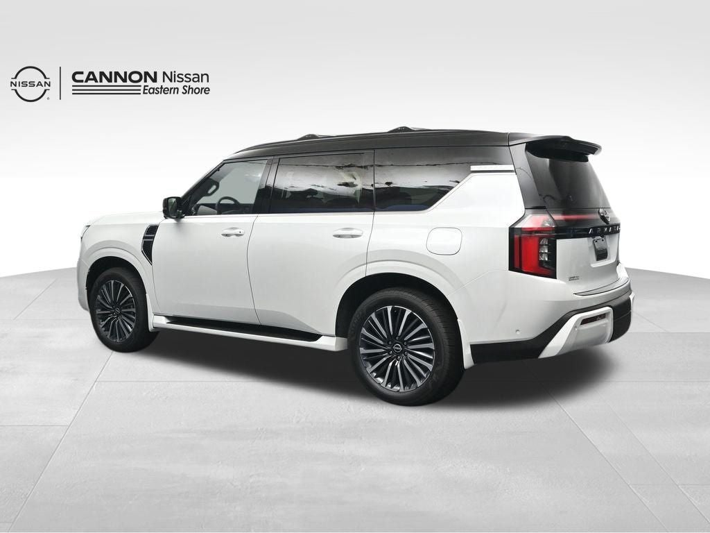 2026 Nissan Armada Platinum Reserve