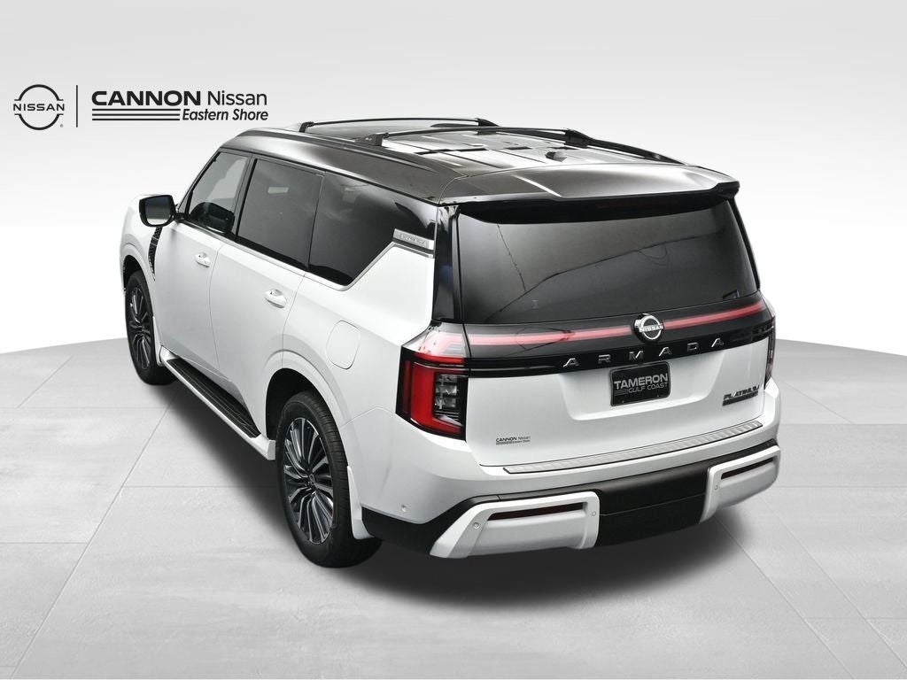 2026 Nissan Armada Platinum Reserve