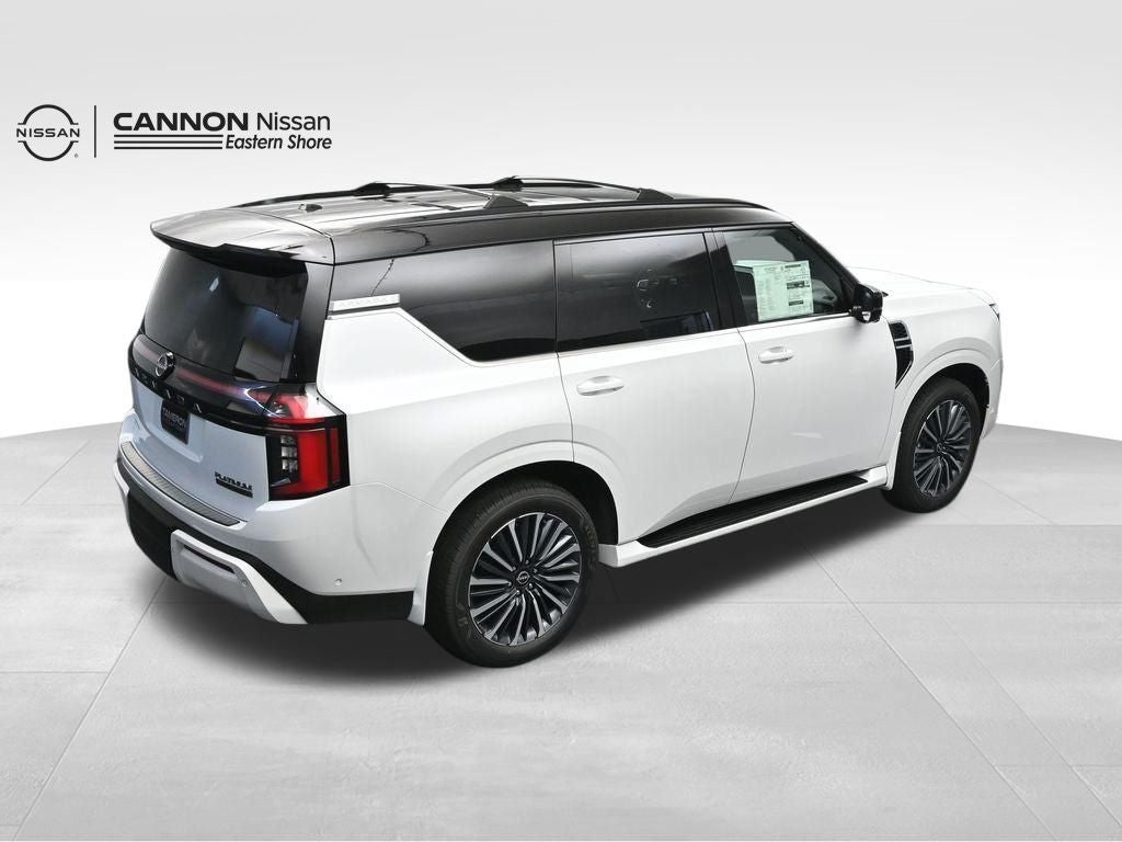 2026 Nissan Armada Platinum Reserve