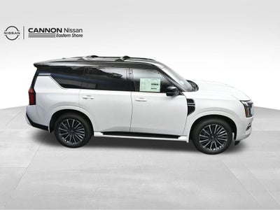 2026 Nissan Armada Platinum Reserve