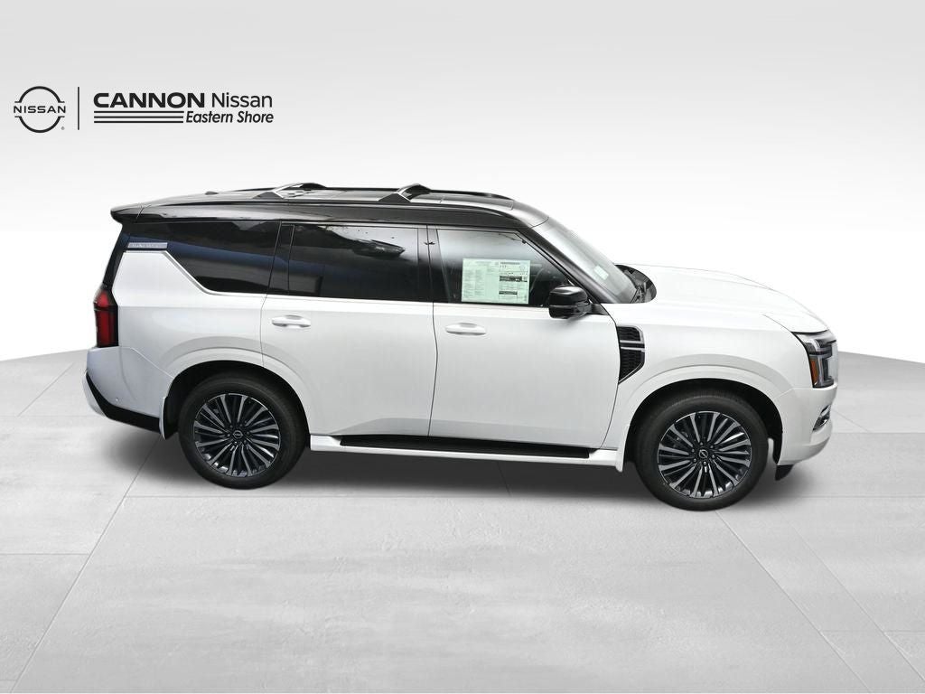 2026 Nissan Armada Platinum Reserve