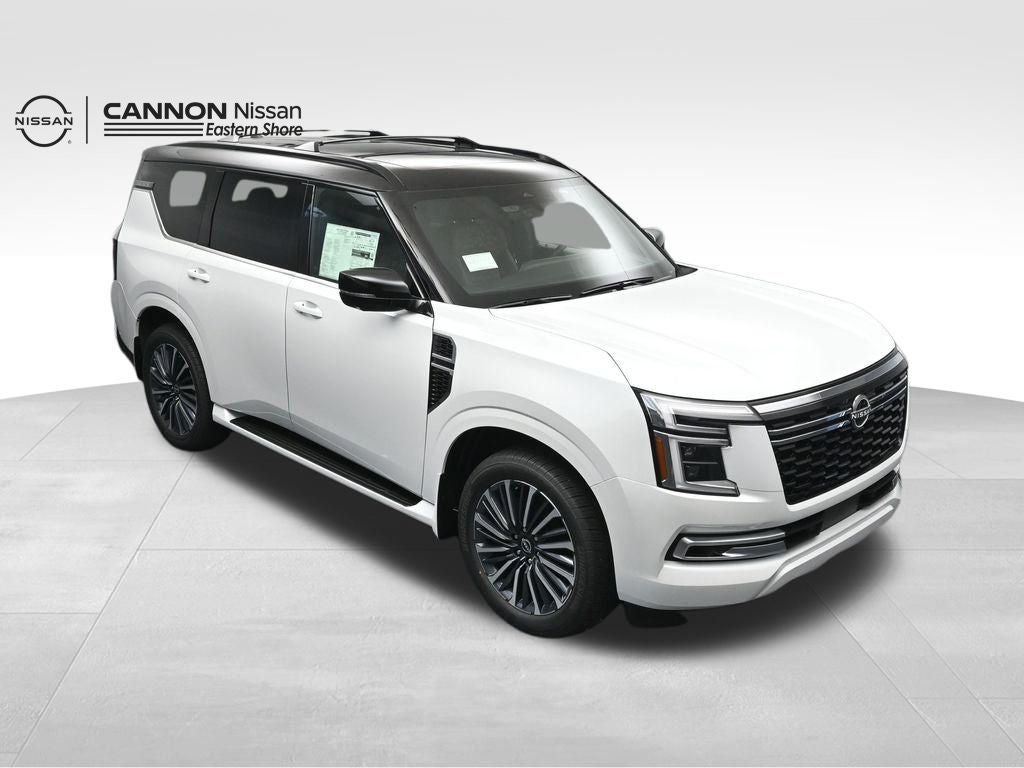 2026 Nissan Armada Platinum Reserve