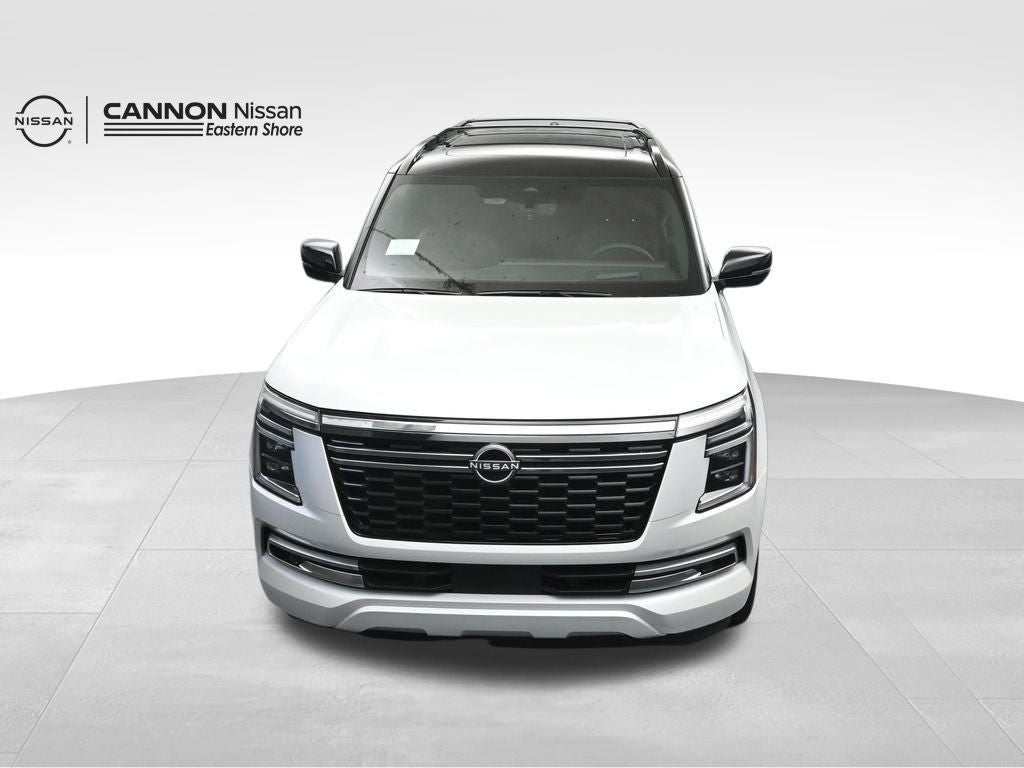 2026 Nissan Armada Platinum Reserve