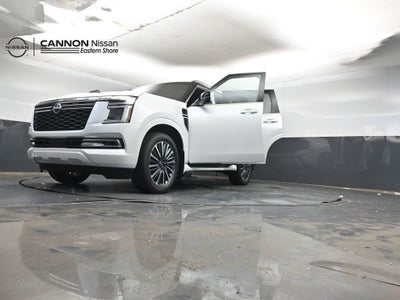 2026 Nissan Armada Platinum Reserve