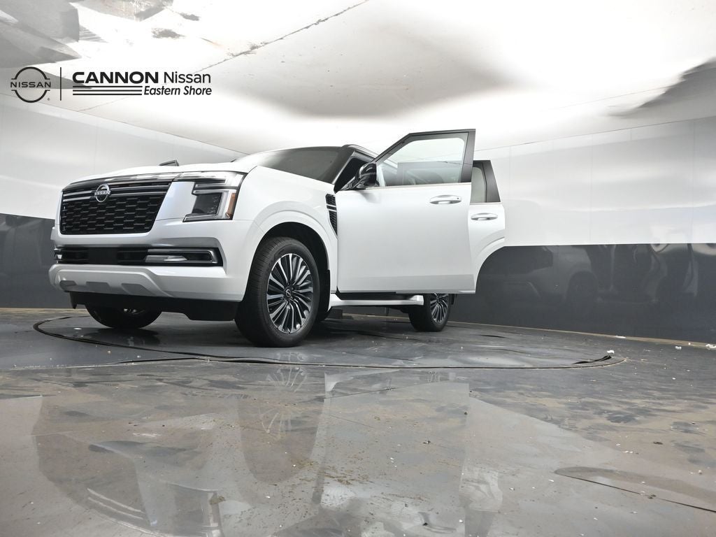 2026 Nissan Armada Platinum Reserve