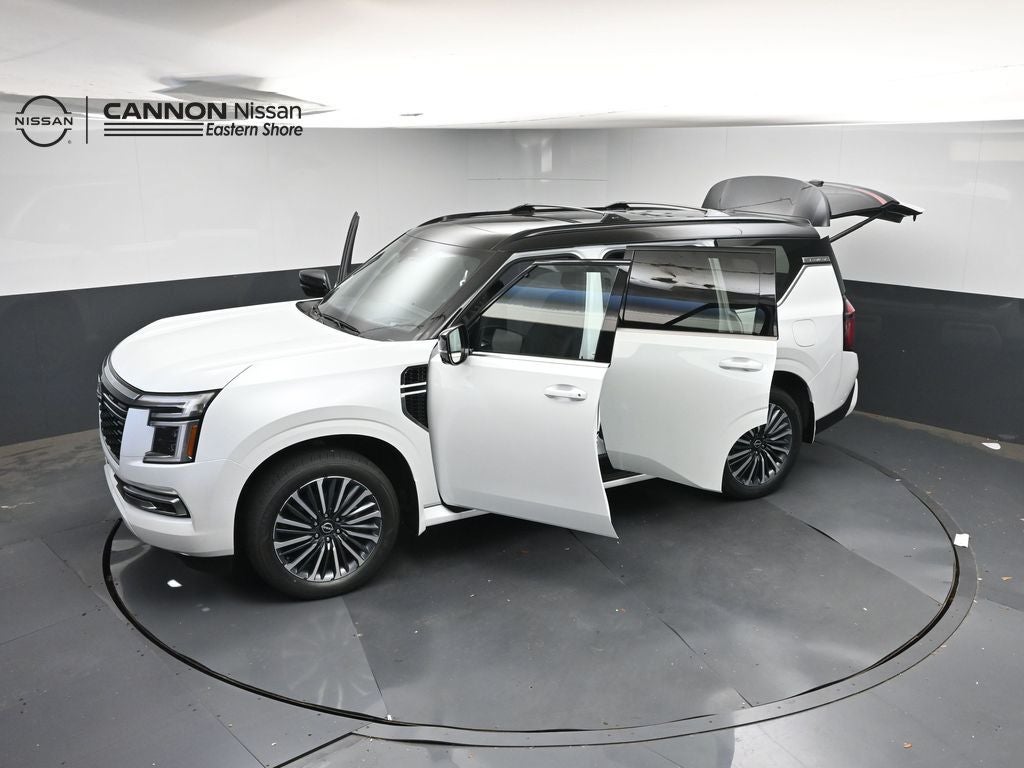 2026 Nissan Armada Platinum Reserve