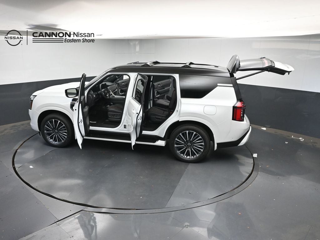 2026 Nissan Armada Platinum Reserve