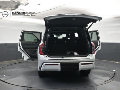 2026 Nissan Armada Platinum Reserve
