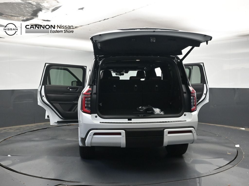 2026 Nissan Armada Platinum Reserve