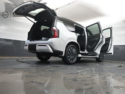 2026 Nissan Armada Platinum Reserve