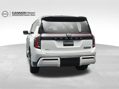 2026 Nissan Armada Platinum Reserve