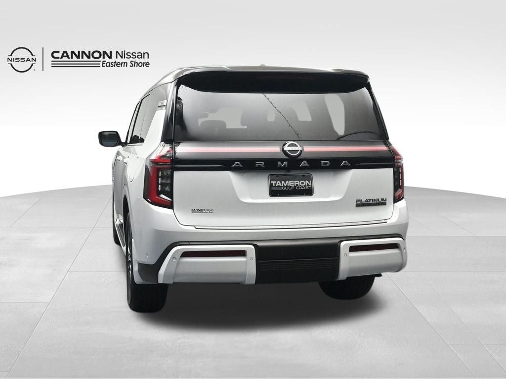 2026 Nissan Armada Platinum Reserve