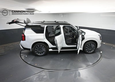 2026 Nissan Armada Platinum Reserve