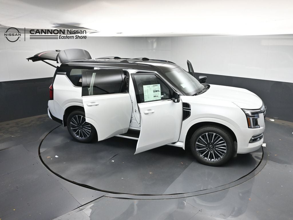 2026 Nissan Armada Platinum Reserve