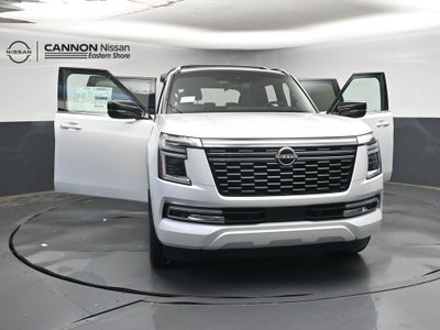 2026 Nissan Armada Platinum Reserve