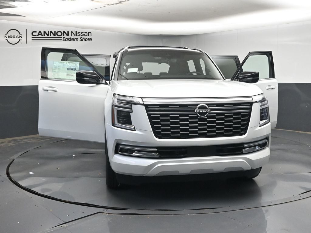 2026 Nissan Armada Platinum Reserve