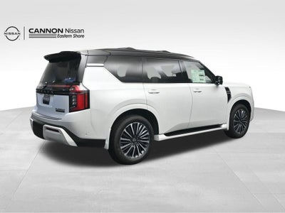 2026 Nissan Armada Platinum Reserve